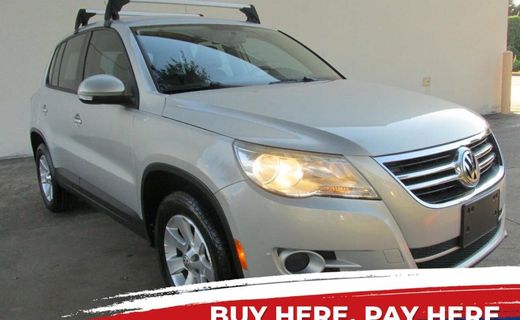 2009 Volkswagen Tiguan SE