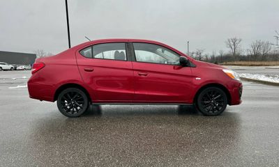 2020 Mitsubishi Mirage G4 SE
