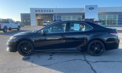 2021 Toyota Camry XSE