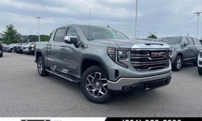 2026 GMC Sierra SLT