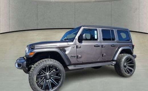 2026 Jeep Wrangler Sahara