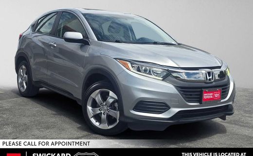 2021 Honda HR-V LX