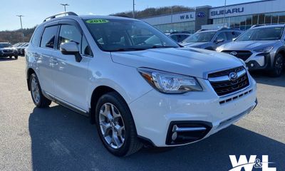 2018 Subaru Forester Touring ES Navi