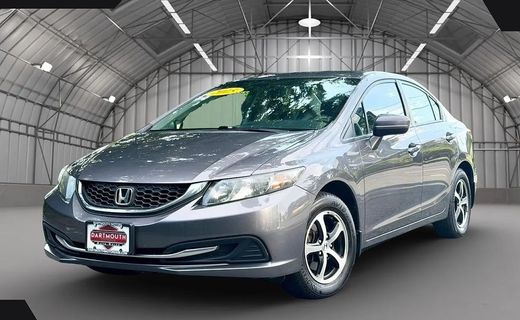 2015 Honda Civic SE