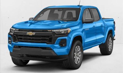 2023 Chevrolet Colorado LT