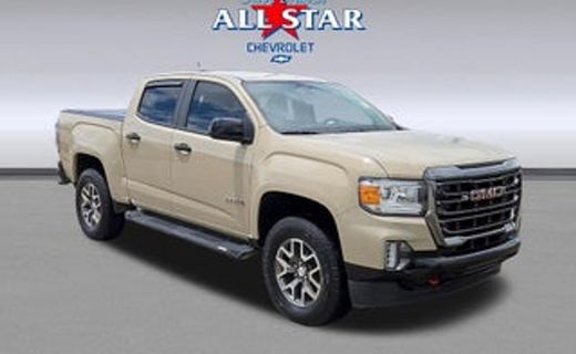 2021 GMC Canyon Elevation