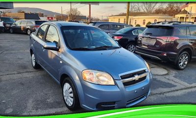 2007 Chevrolet Aveo Base LS