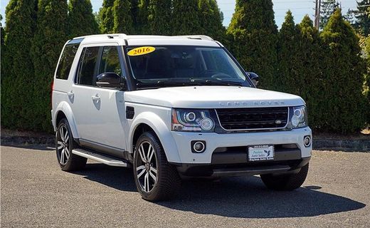 2016 Land Rover LR4 HSE LUX