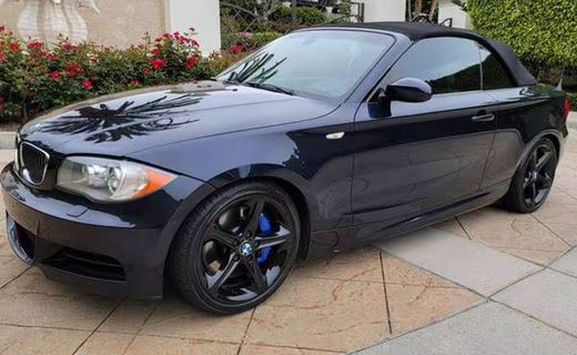 2008 BMW 135I Convertible