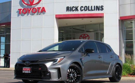 2024 Toyota GR Corolla