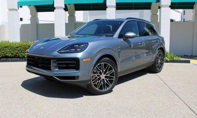 2026 Porsche Cayenne S
