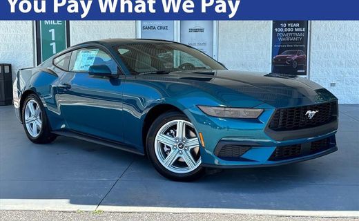 2026 Ford Mustang