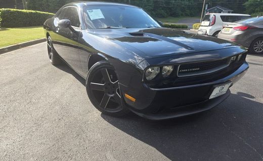 2012 Dodge Challenger Base