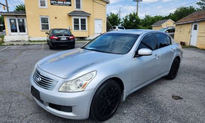2008 Infiniti G35 Base