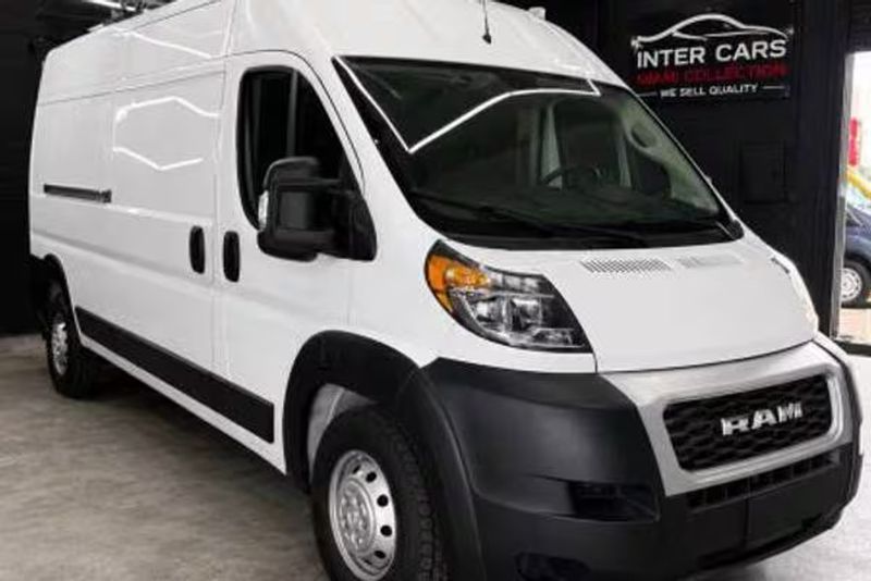 2020 Ram Promaster 2500 — a typically priced live listing