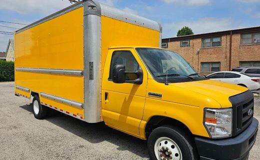 2022 Ford E-Series Chassis
