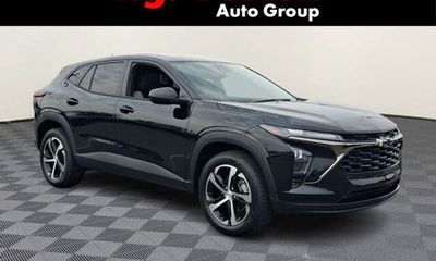 2026 Chevrolet Trax 1RS