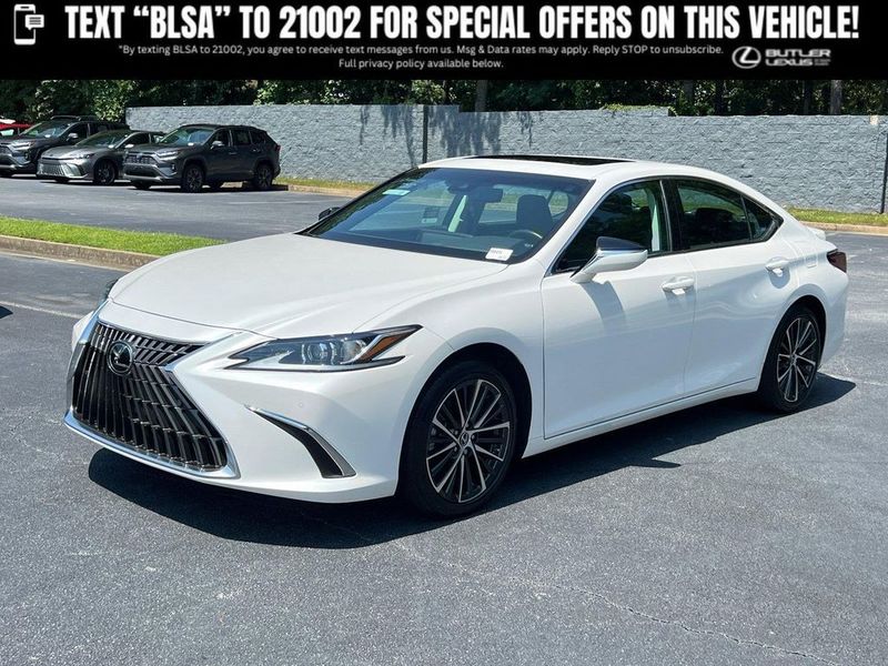 2025 Lexus ES — a typically priced live listing