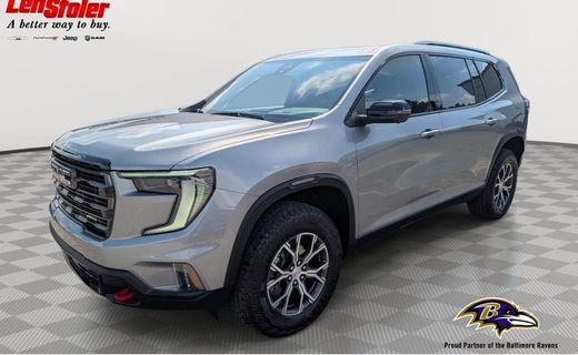 2025 GMC Acadia AT4