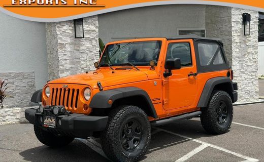 2013 Jeep Wrangler Sport