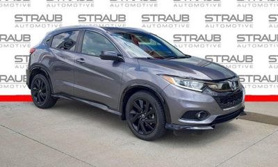 2021 Honda HR-V Sport