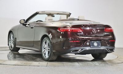 2019 Mercedes-Benz E-Class