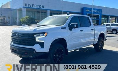 2026 Chevrolet Silverado Trail Boss LT