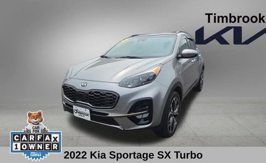 2022 Kia Sportage SX Turbo