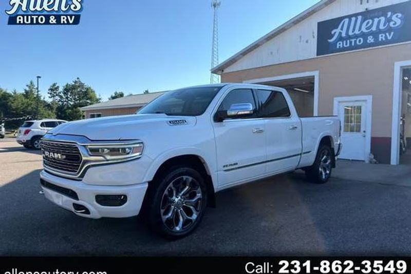2020 Ram 1500 — a typically priced live listing
