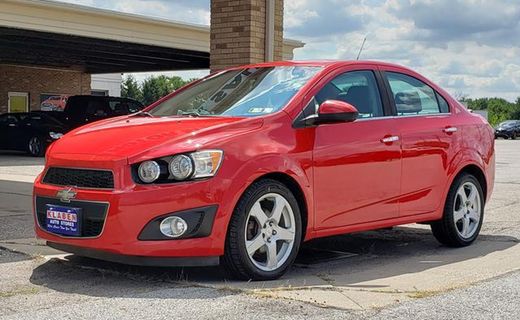 2015 Chevrolet Sonic LTZ