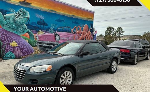 2006 Chrysler Sebring GTC