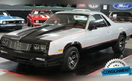 1986 Chevrolet EL Camino