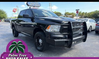 2021 Ram 1500 SSV