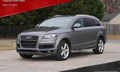 2015 Audi Q7 S Line Prestige