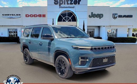 2026 Jeep Grand Wagoneer Limited