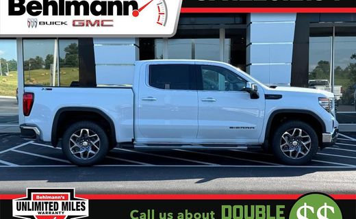 2026 GMC Sierra SLT