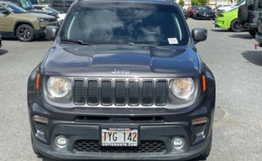 2018 Jeep Renegade Latitude