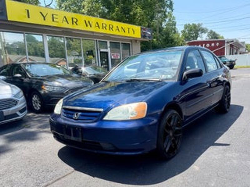 2003 Honda Civic — a typically priced live listing