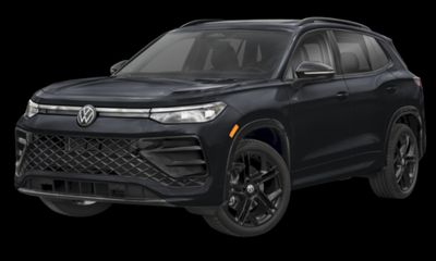 2026 Volkswagen Tiguan SE Black