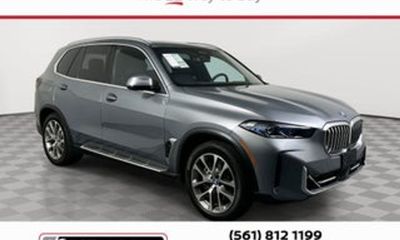 2026 BMW X5 SDRIVE40I