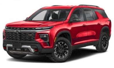 2026 Chevrolet Traverse Z71