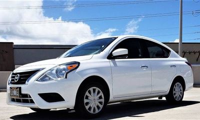 2018 Nissan Versa S