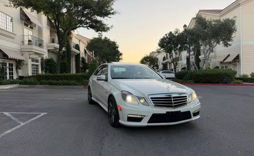 2010 Mercedes-Benz E-Class E63 AMG