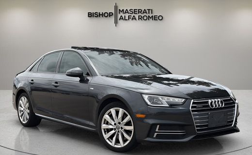 2018 Audi A4 Quattro Premium
