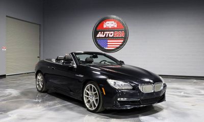 2013 BMW 650I Convertible