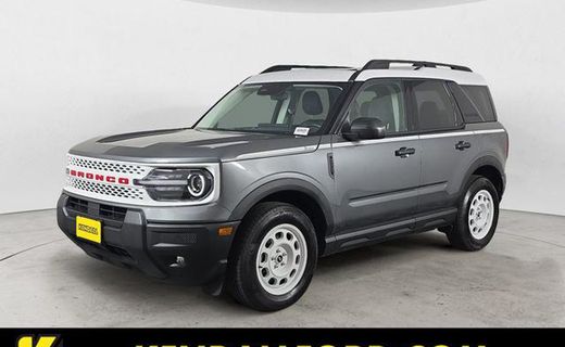 2025 Ford Bronco Sport Heritage