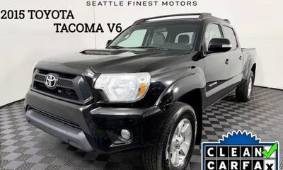 2015 Toyota Tacoma Delux Grade