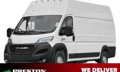 2024 Ram Promaster 3500 EV Delivery 159