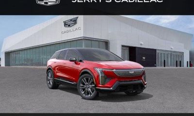 2026 Cadillac Optiq Sport 2