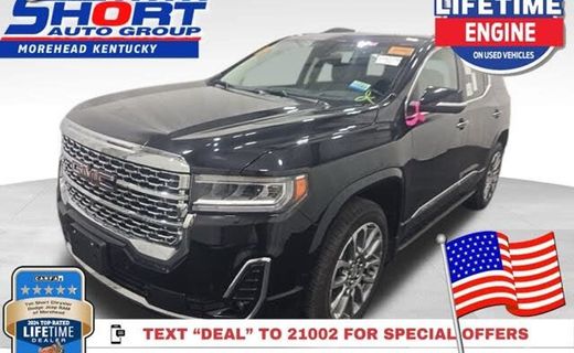 2023 GMC Acadia Denali